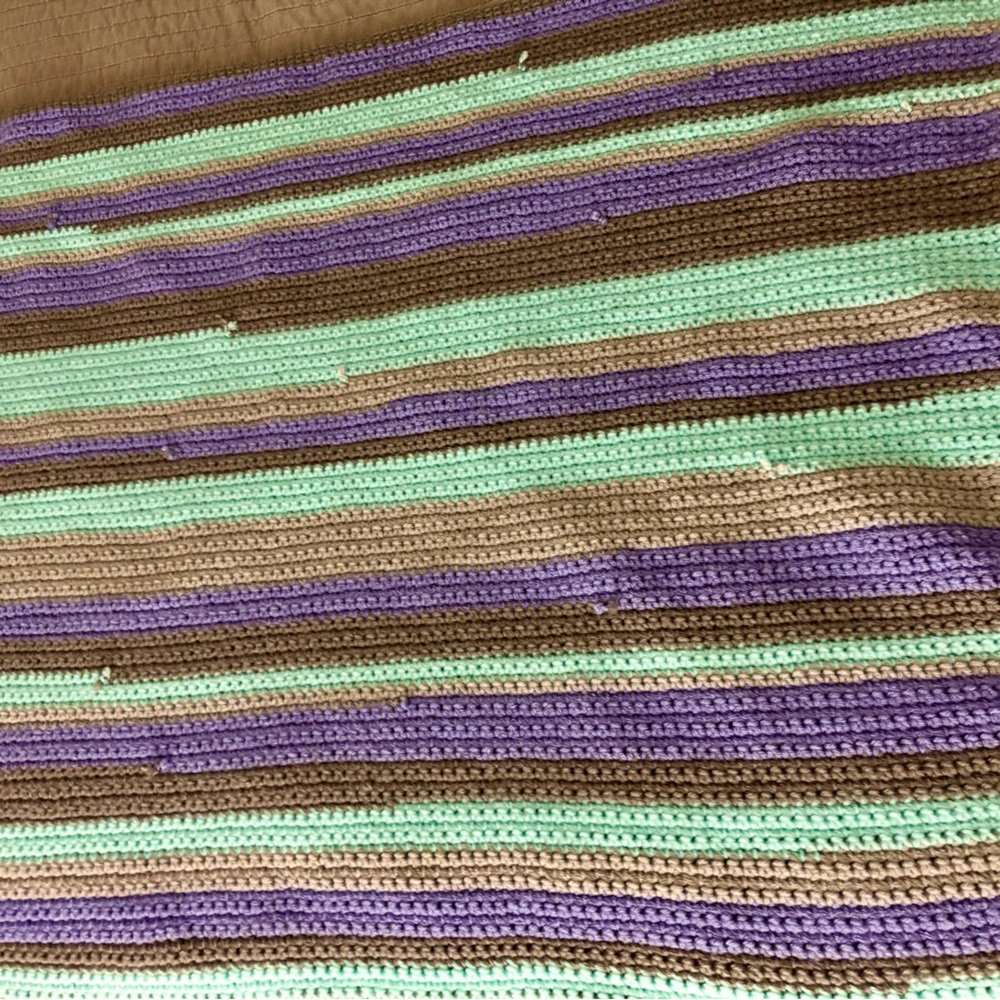 Crocheted Baby Blanket